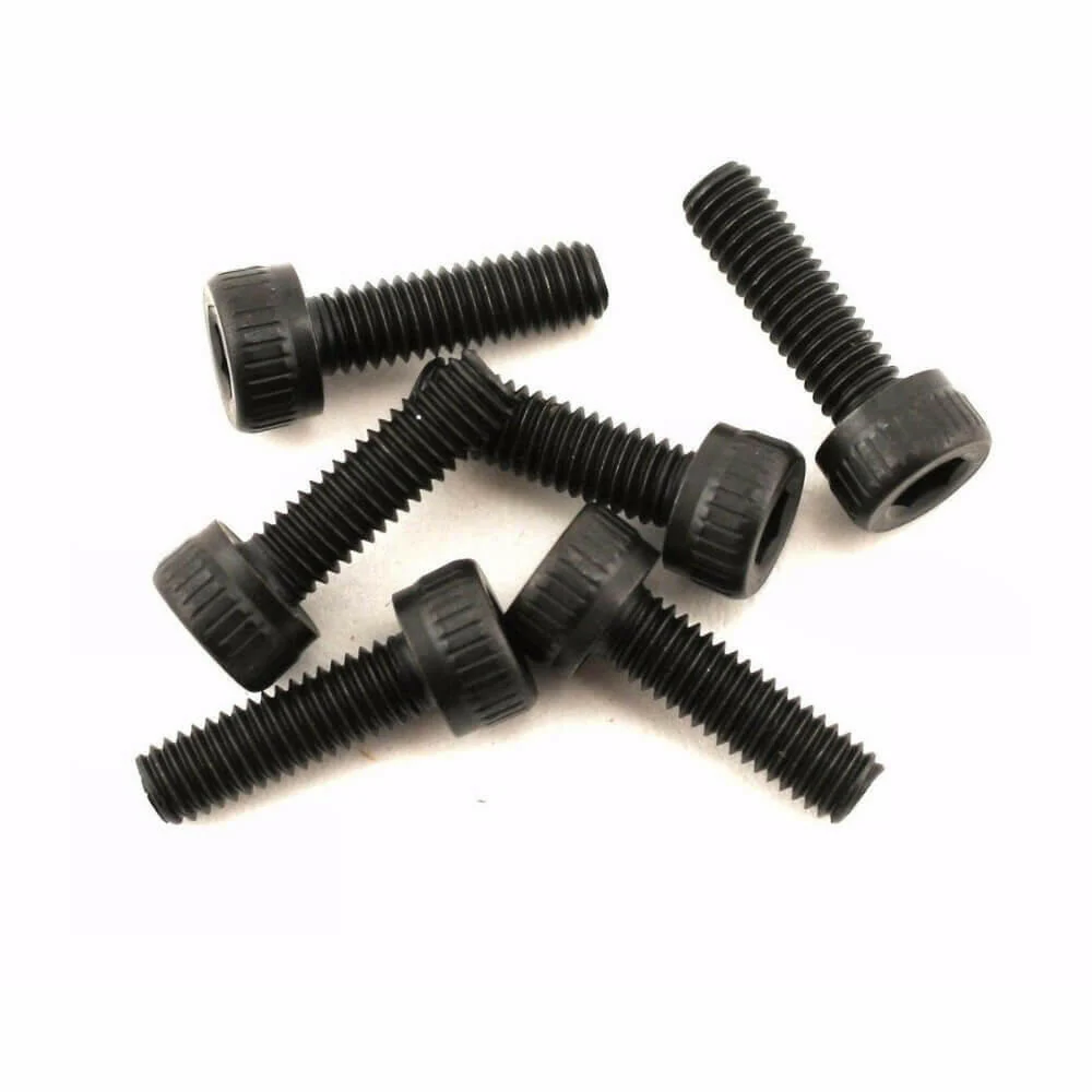 6 Vis BTR Tête ronde M3x10 Traxxas 2587