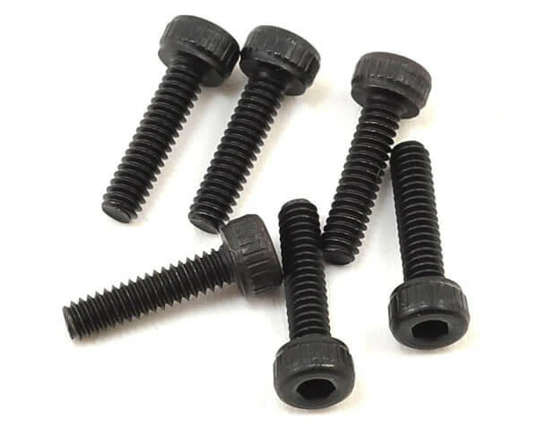 6 Vis BTR têtes rondes 2x8mm Traxxas 2564
