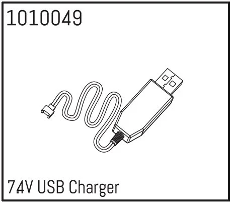 7.4V USB Charger