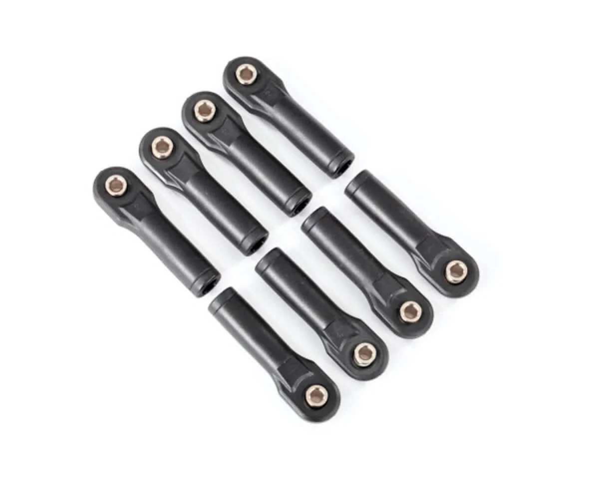 8 Chapes à rotule renforcée courte avec bille pour 8619 - Traxxas 8647X