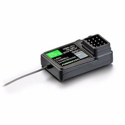 ABSIMA 2020001 -Récepteur 3 voies R3FS" 2.4 gHz"