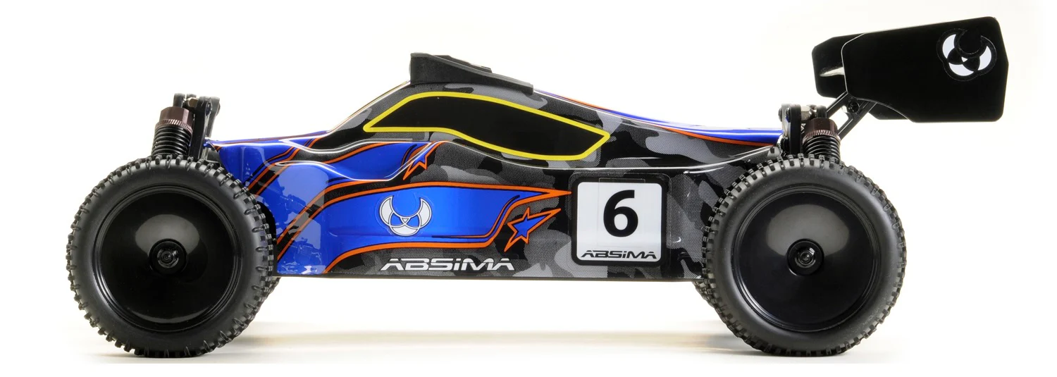 Absima Buggy AB3.4BL V2 Brushless 4WD RTR 12242V2 - Image 9