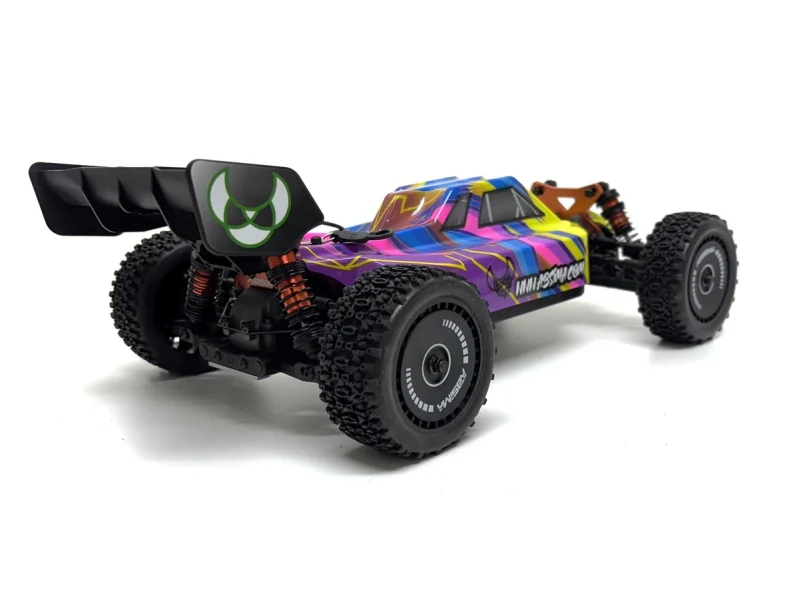 Absima Buggy 1/12 "Neon Furry" violet 4WD RTR - 12120 Brushless 3S 70km/h - Image 2