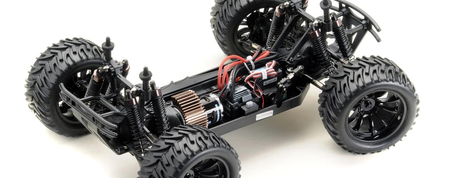 Absima Monster Truck AMT3.4 V2 Brushed 4WD RTR 12224V2 - Image 7