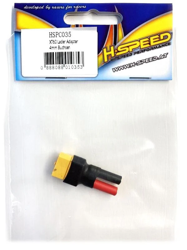 Adaptateur de charge XT60 vers PK 4mm - Image 2