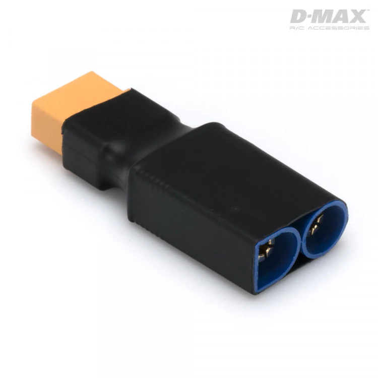 Adaptateur de connecteur XT60 femelle - EC5 (mâle)