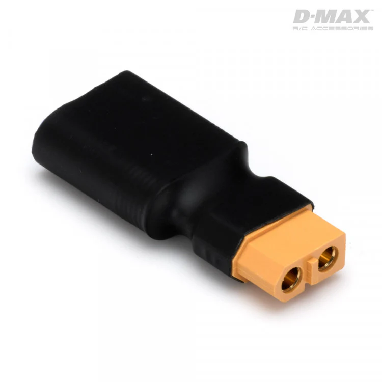 Adaptateur de connecteur XT60 femelle - EC5 (mâle) - Image 2