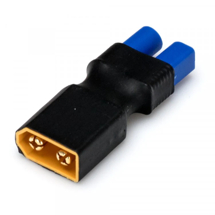 Adaptateur de connecteur XT60 (mâle) - EC3 (femelle) - Image 5
