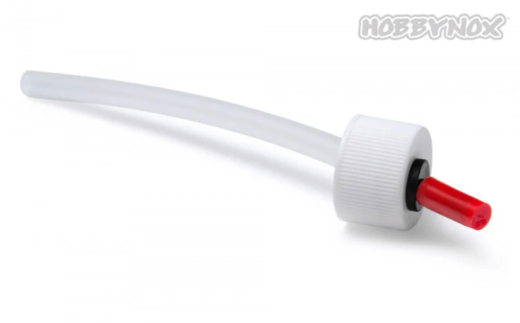 Adaptateur flacon pour aérographe Hobbynox pour 60ml / 120ml
