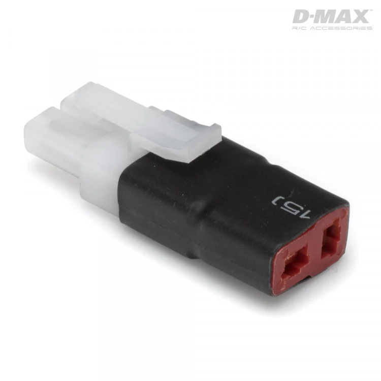 Adaptateur Tamiya Mâle vers Dean batterie femelle - B9860 - Image 2