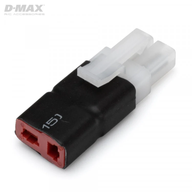 Adaptateur Tamiya Mâle vers Dean batterie femelle - B9860 - Image 3