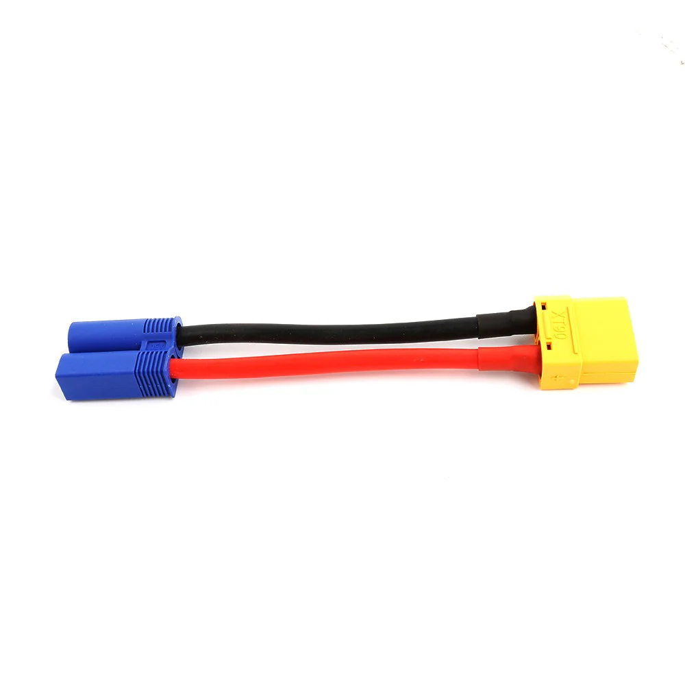 Adaptateur XT90 femelle vers EC5 Male 9132U - Image 2