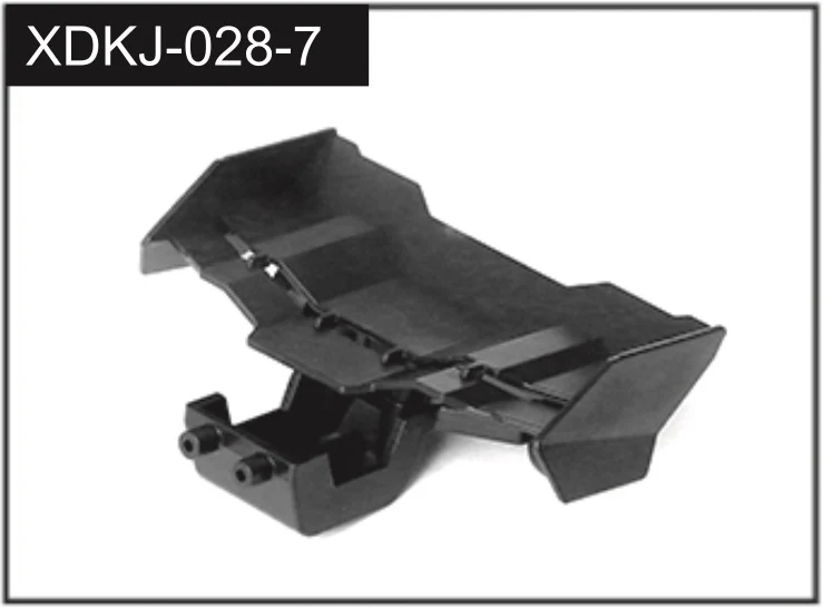 Aileron avec support pour Rapid 1/20 - J-028-7