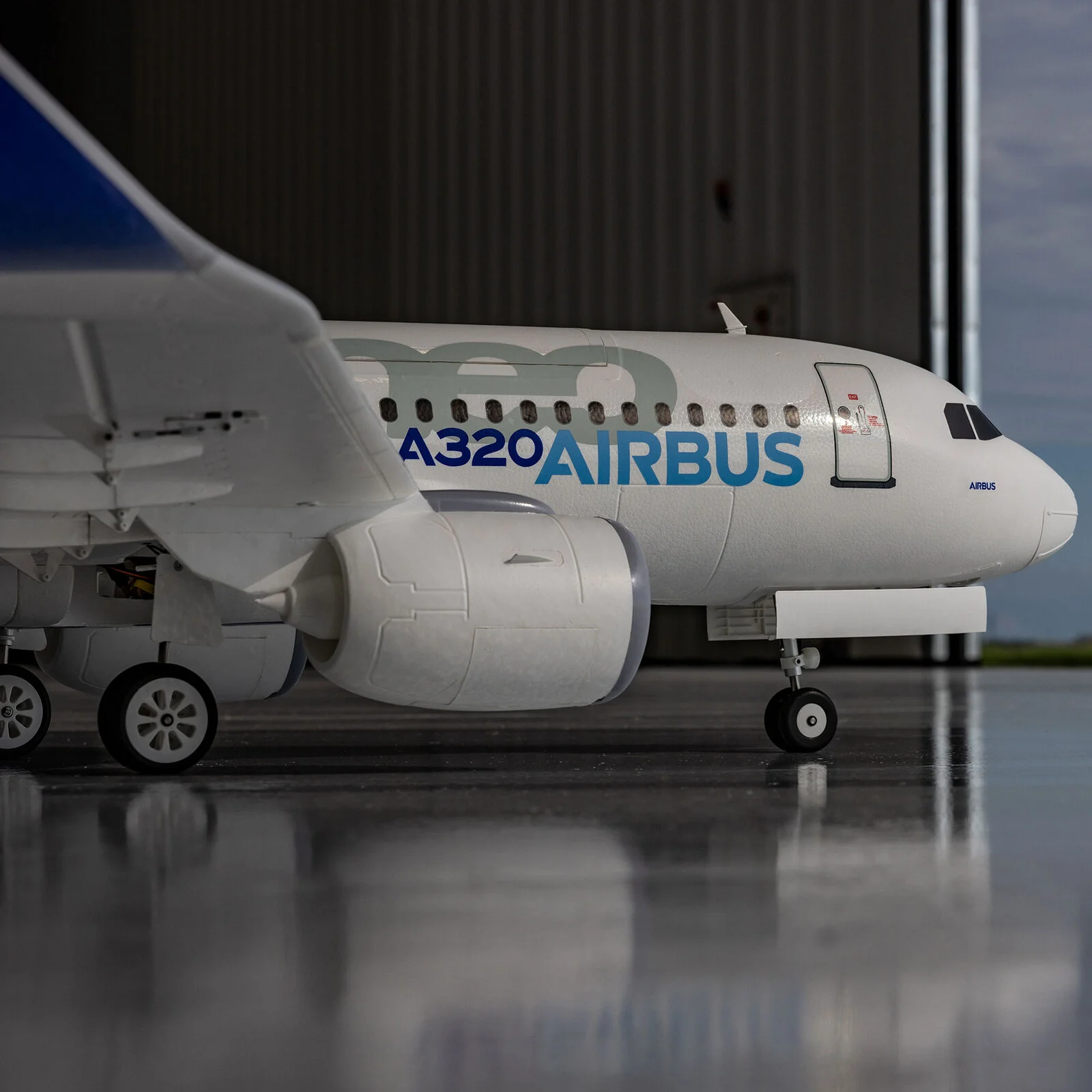 Airbus A320neo Twin 64mm EDF BNF Basic AS3X + SAFE - EFL1493 - Image 13