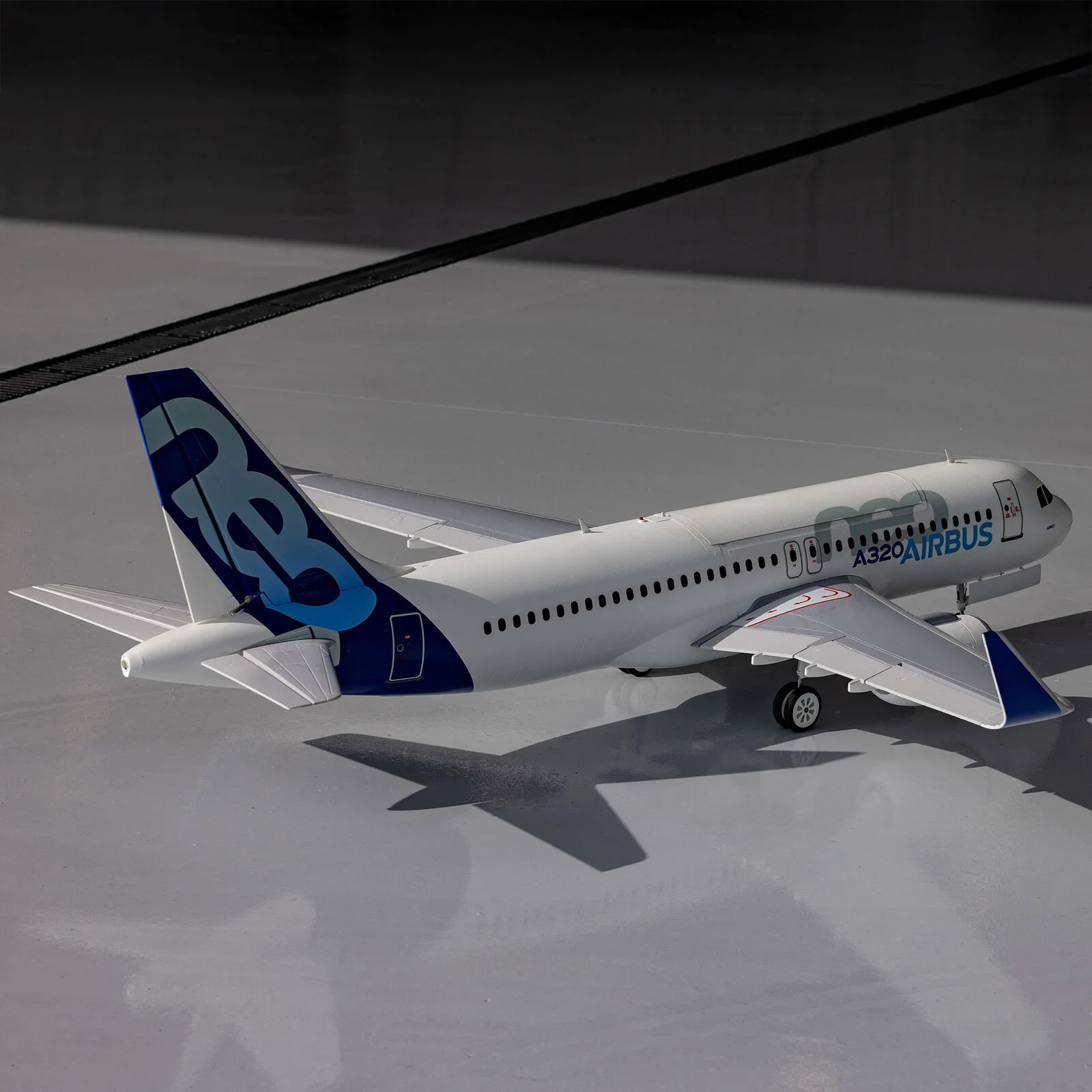 Airbus A320neo Twin 64mm EDF BNF Basic AS3X + SAFE - EFL1493 - Image 14