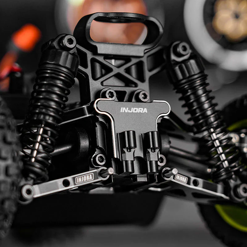 Jeu de couvercles de différentiel en aluminium Injora 1/16 Arrma Mojave Grom - Image 4