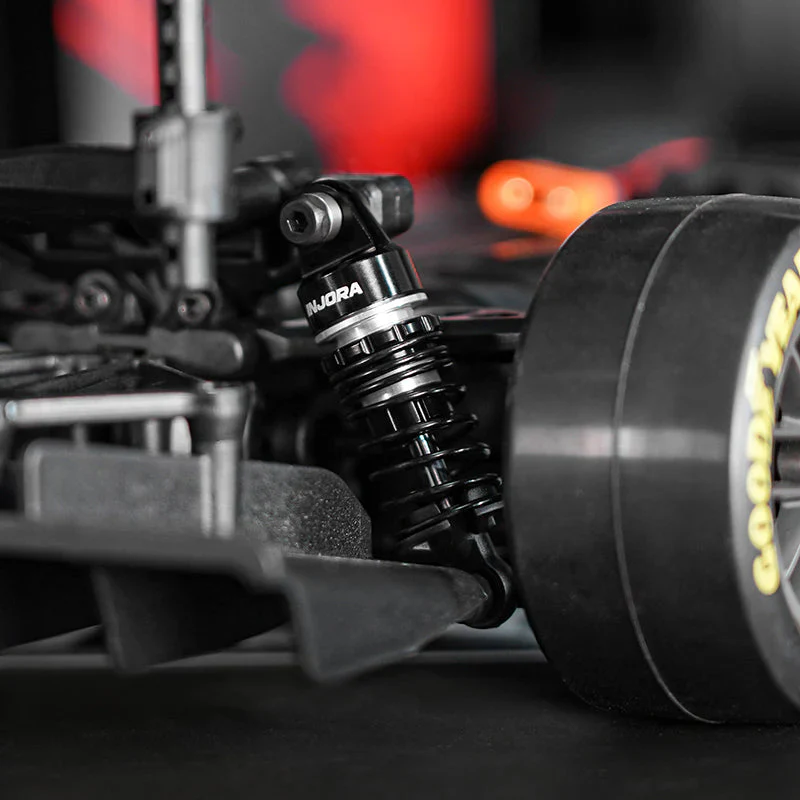 Amortisseurs à huile progressifs INJORA 45 mm pour Losi Nascar 1/12 - LOS-39BS - Image 2