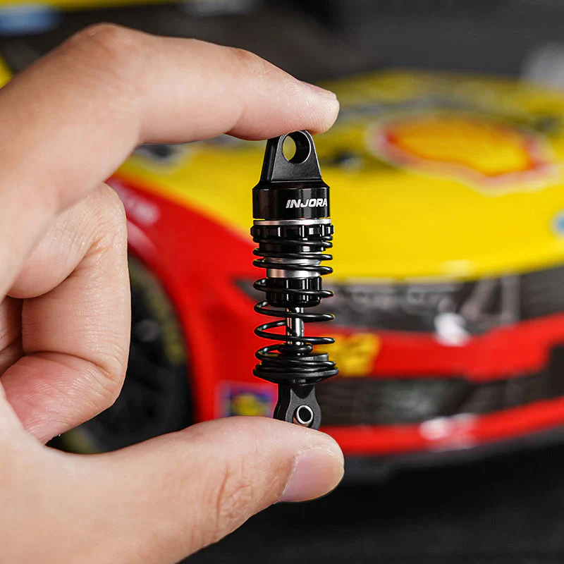 Amortisseurs à huile progressifs INJORA 45 mm pour Losi Nascar 1/12 - LOS-39BS - Image 3