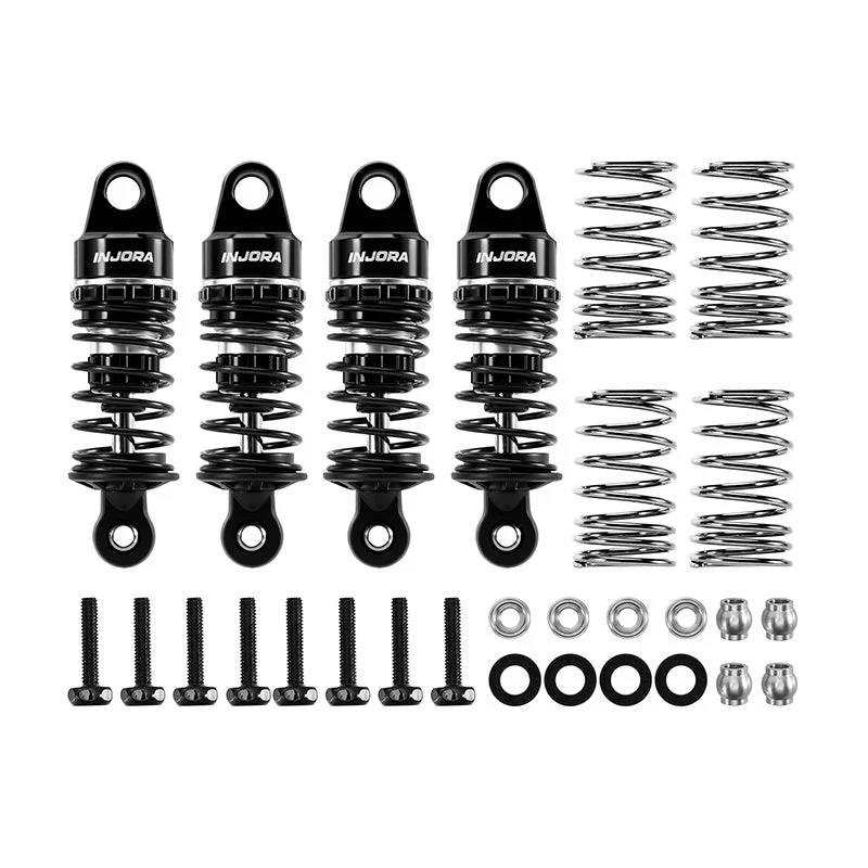 Amortisseurs à huile progressifs INJORA 45 mm pour Losi Nascar 1/12 - LOS-39BS - Image 4