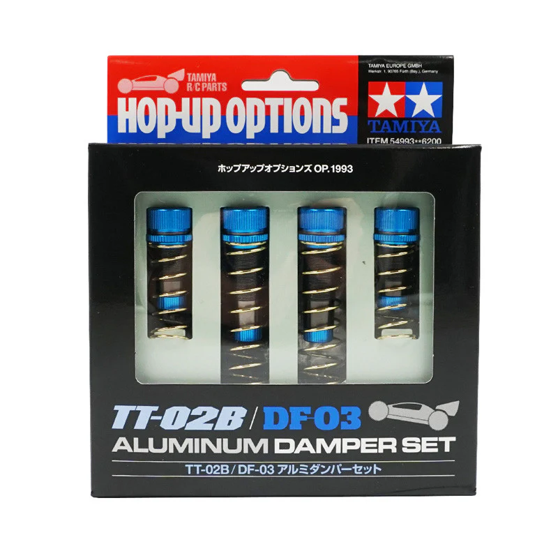 Amortisseurs alu TT02B/DF03 - Tamiya 54993