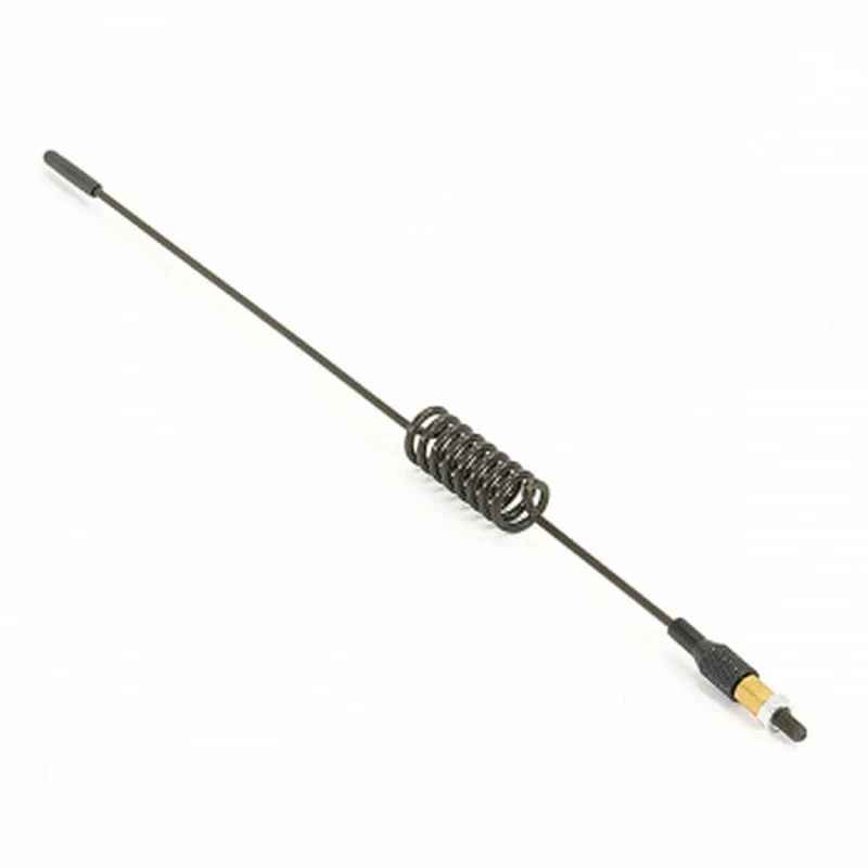 Antenne factice en métal noir factice (184mm) - Accessoires pour crawler 1/10