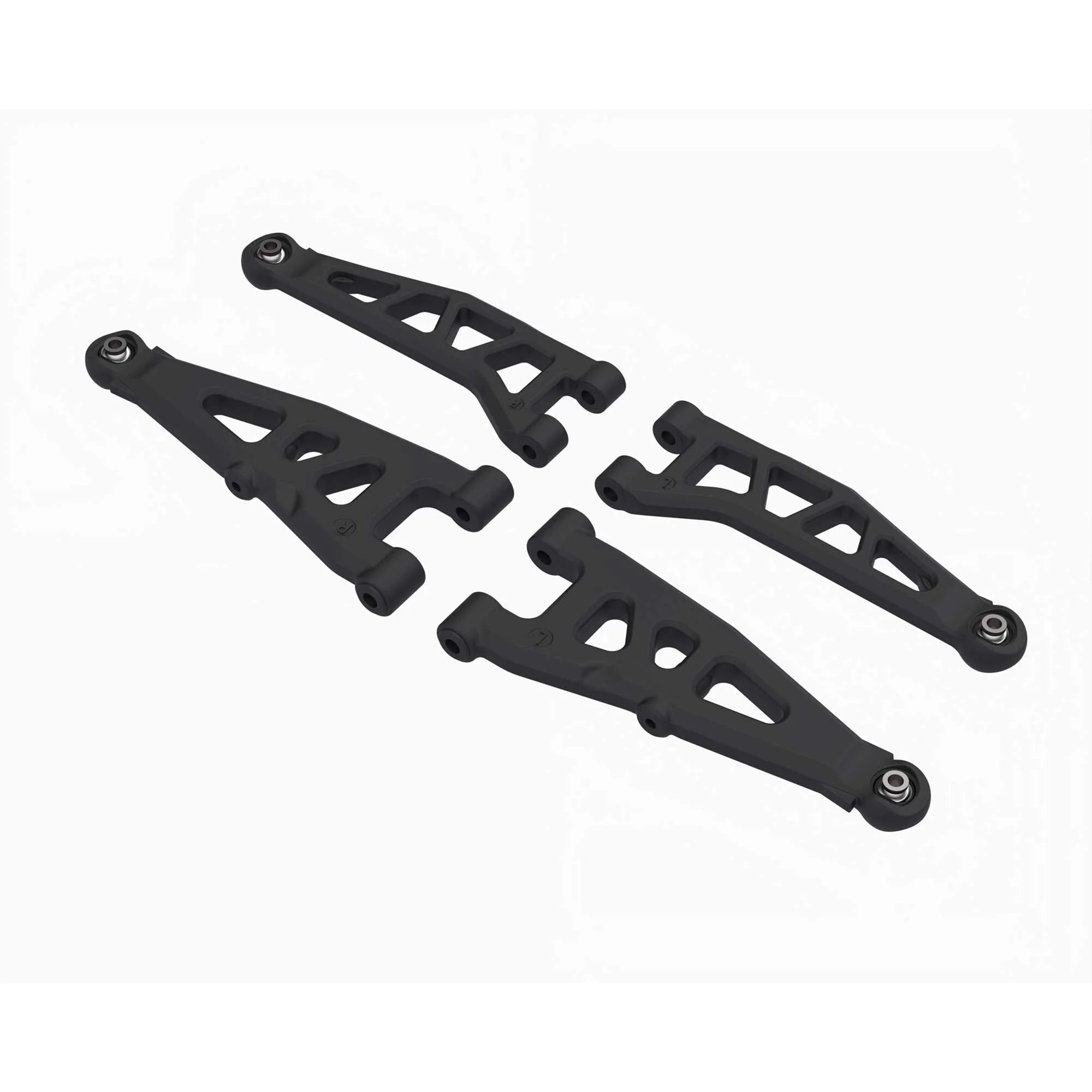 ARA-2674 Kit de bras de suspension avant D (2pcs) - Arrma Mini Kraton 1/16