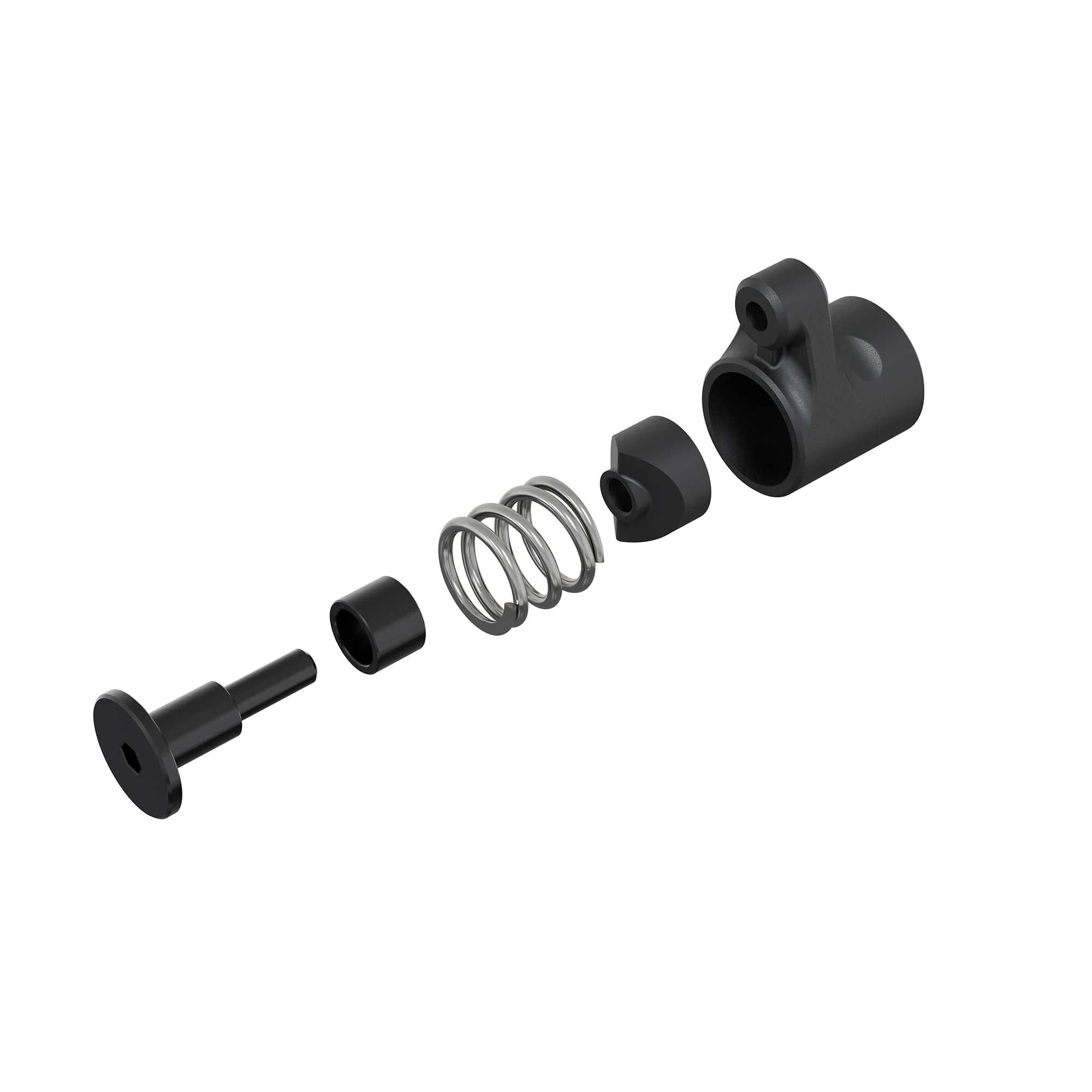ARA-3442 Fixation servo v3 - Arrma Mini Kraton 1/16