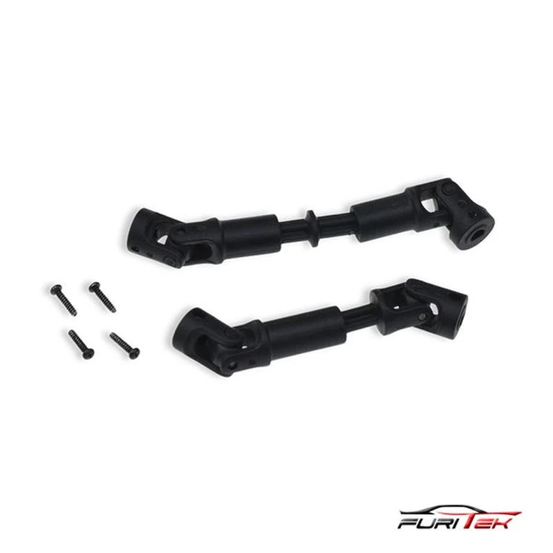 Arbre de transmission FURITEK pour FX118 Fury Wagon + CR-18P - FUR2384 - Image 2