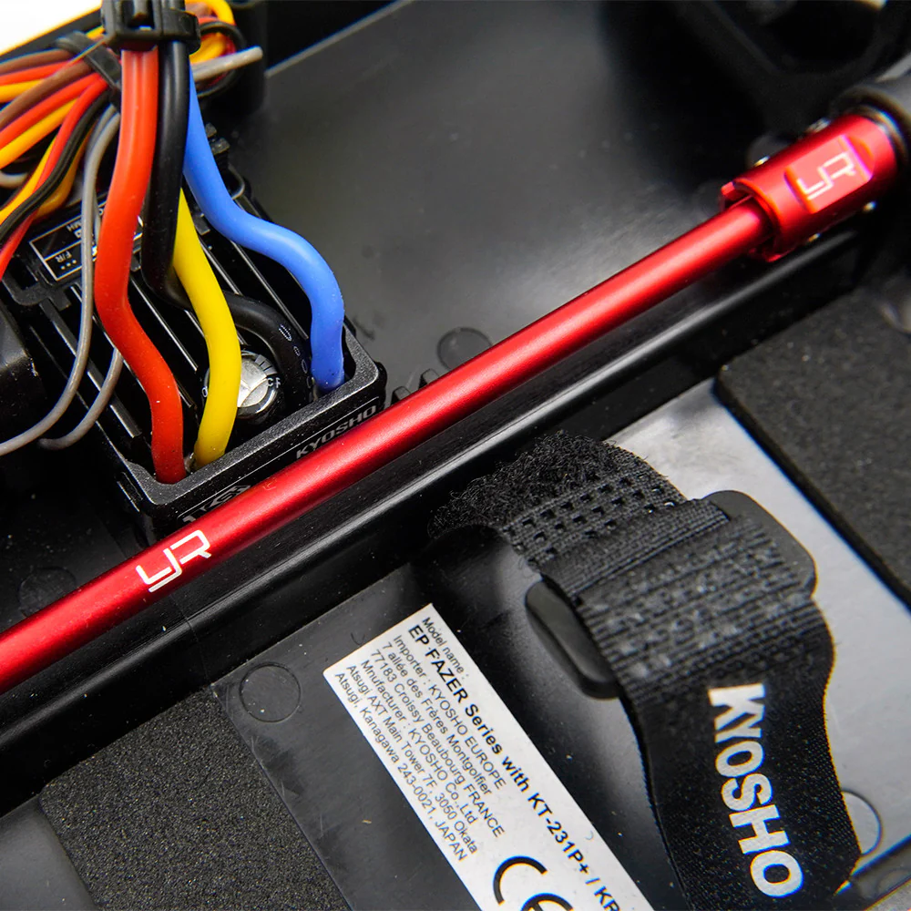 Arbre de transmission principal en aluminium pour Kyosho 1/10 Fazer Mk2 - Image 2