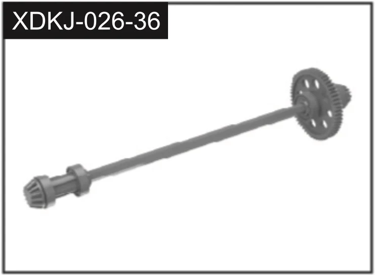 Arbre de transmission principal - J-026-36