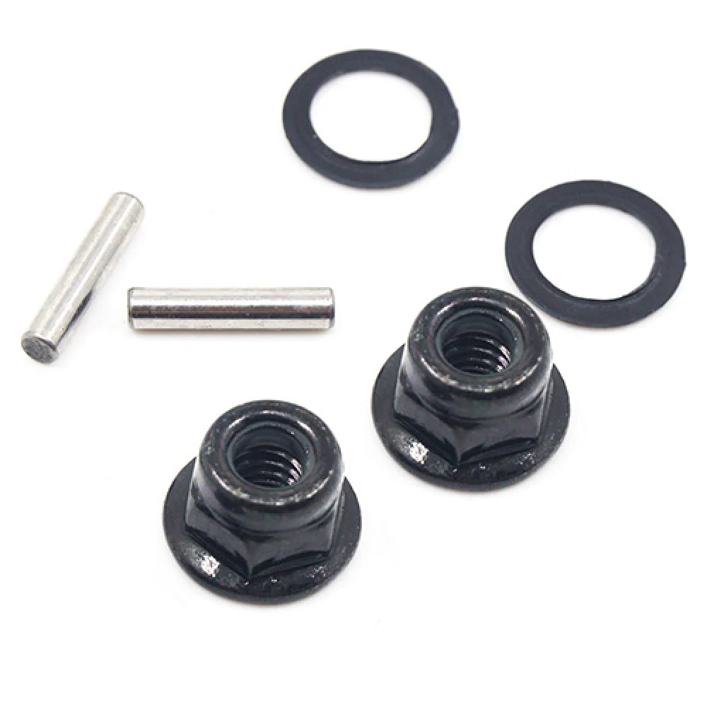 Arbres de transmission avant bleu universels en acier pour Traxxas Slash/Stampede 4x4 - Image 2