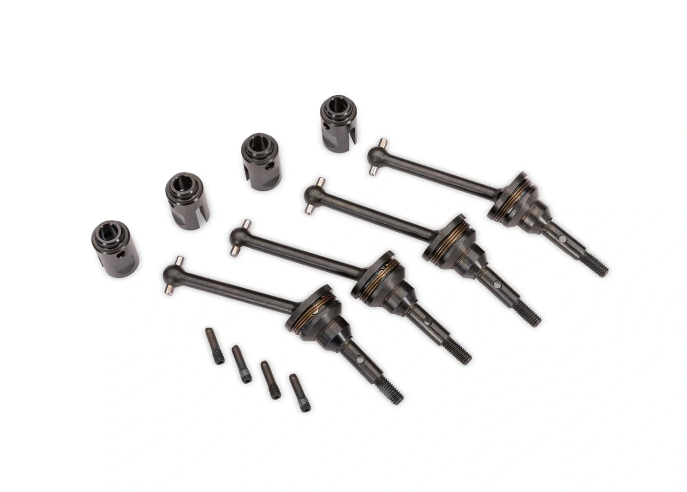 Cardans en acier CV (4) Mini Slash - Traxxas 10850X