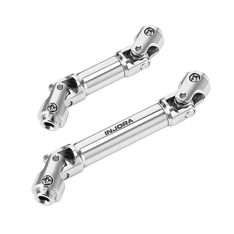 Arbres de transmission en acier inoxydable Injora pour Axial SCX30 1/30 - Image 2