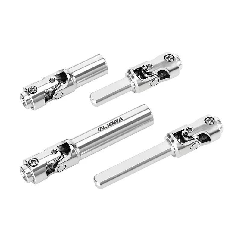 Arbres de transmission en acier inoxydable Injora pour Axial SCX30 1/30 - Image 4