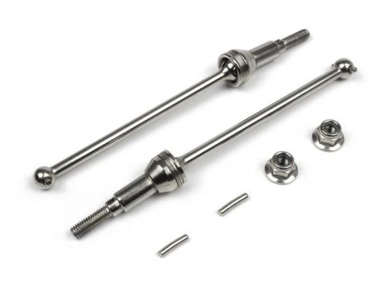 Arbres de transmission universels avant acier Blackzon (2pcs) - 540239