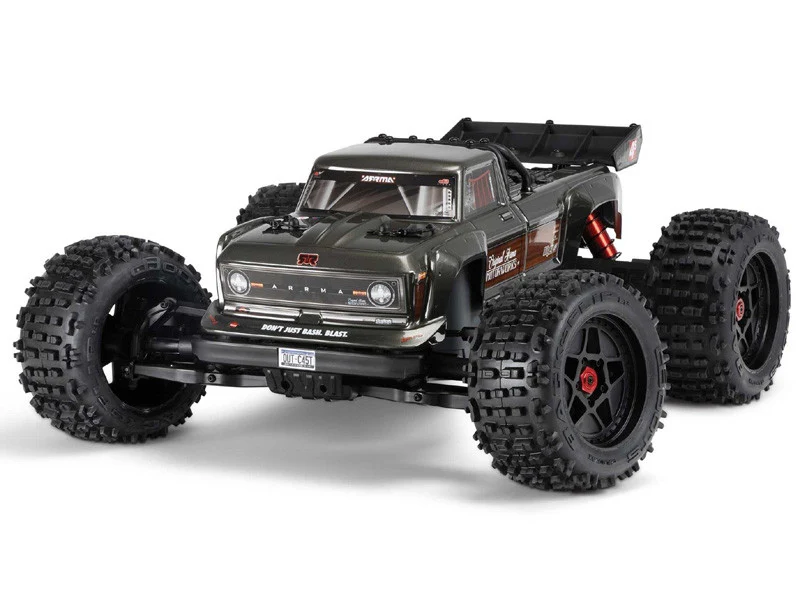 Arrma 1/10 Outcast 4S V2 4x4 BLX Stunt Truck RTR - ARA4410V2T3