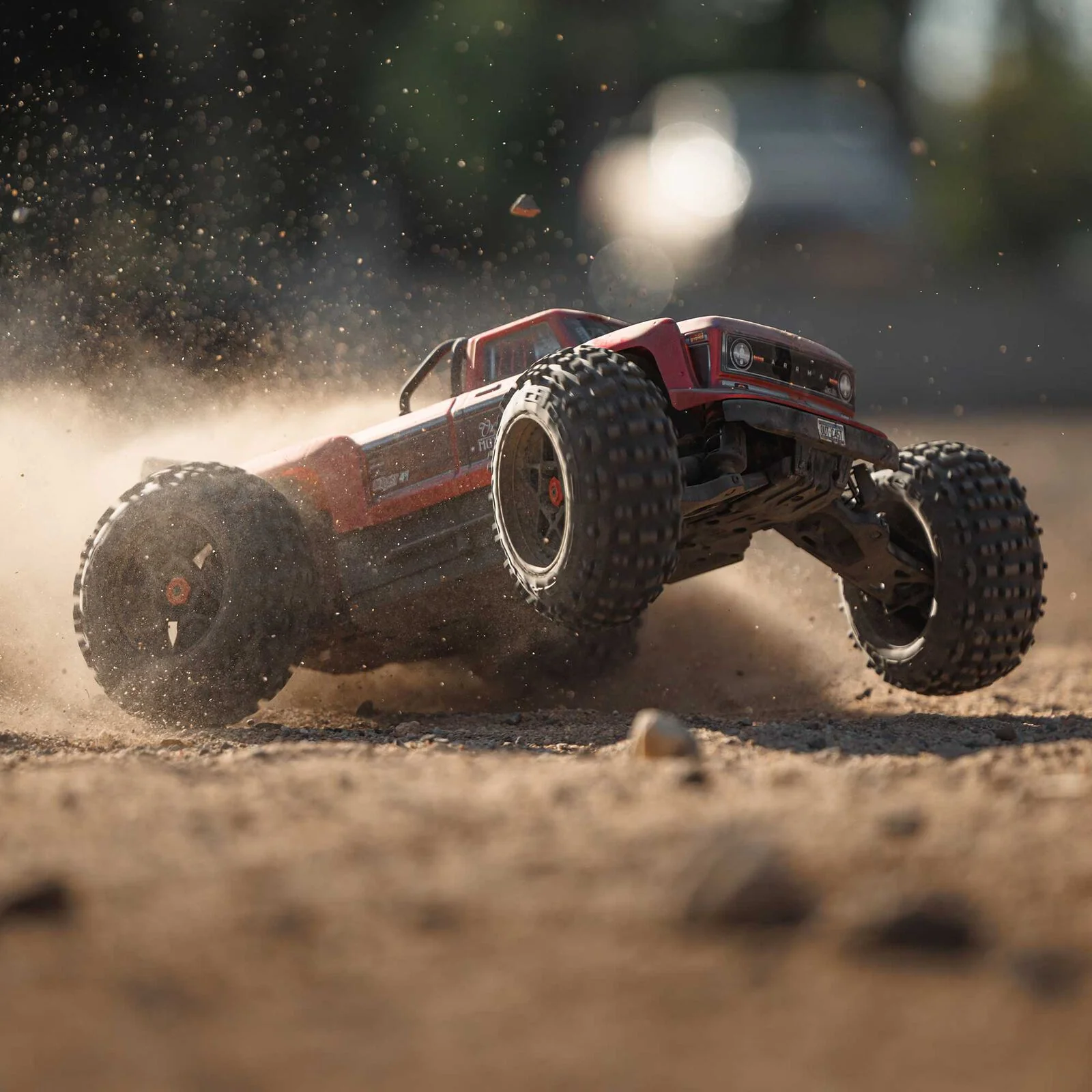 Arrma 1/10 Outcast 4S V2 4x4 BLX Stunt Truck RTR - ARA4410V2T4 - Image 11