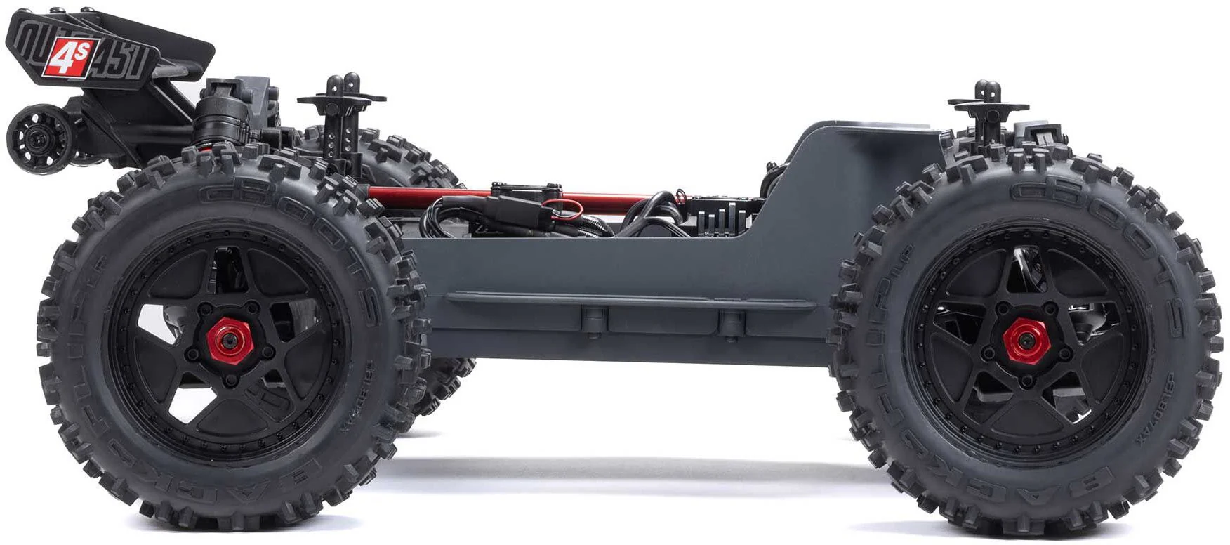 Arrma 1/10 Outcast 4S V2 4x4 BLX Stunt Truck RTR - ARA4410V2T4 - Image 8