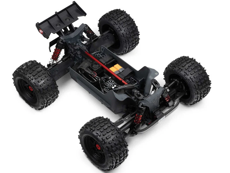 Arrma 1/10 Outcast 4S V2 4x4 BLX Stunt Truck RTR - ARA4410V2T4 - Image 9