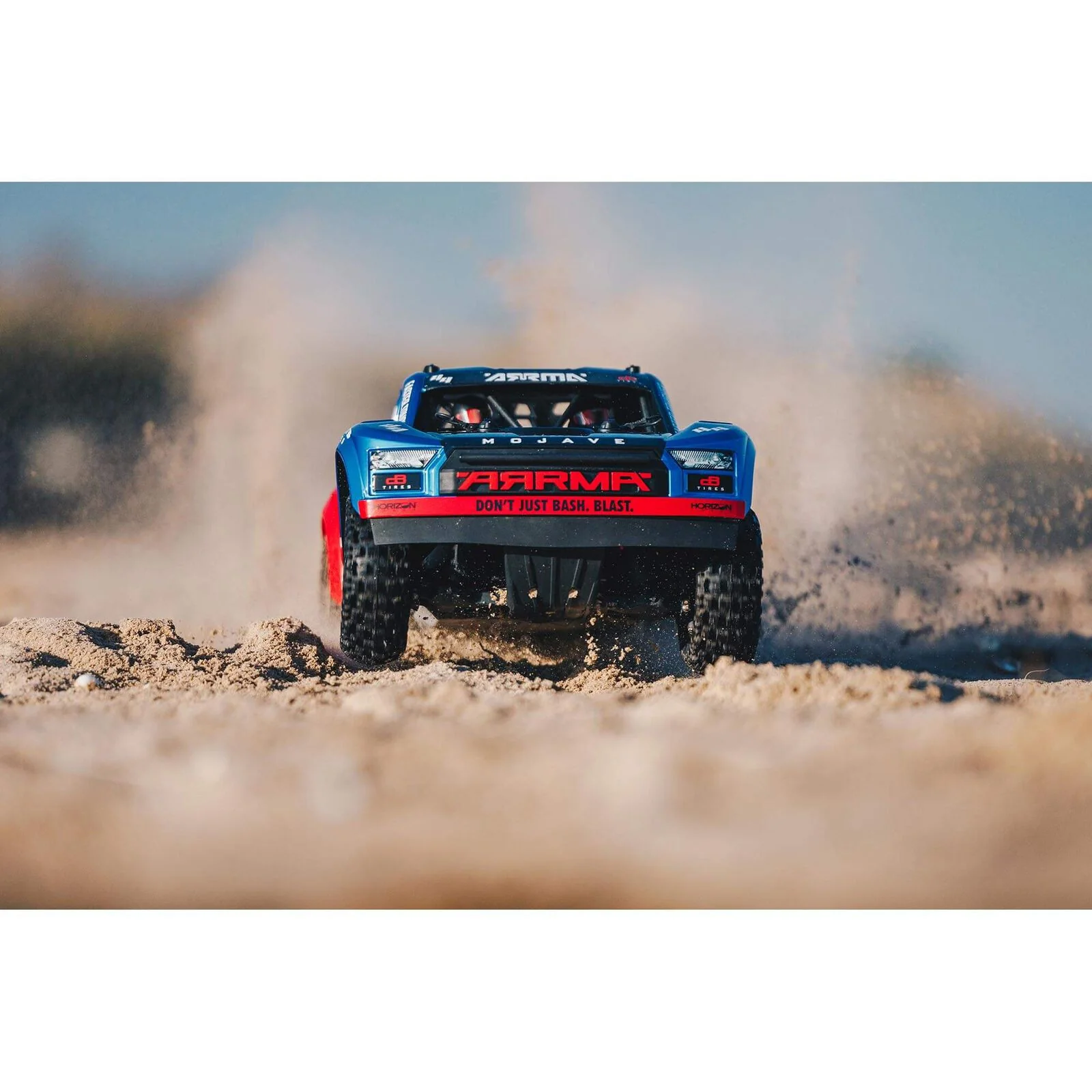Arrma 1/8 Mojave 4S 4x4 BLX Desert Truck RTR bleu - ARA4404T2 - Image 15