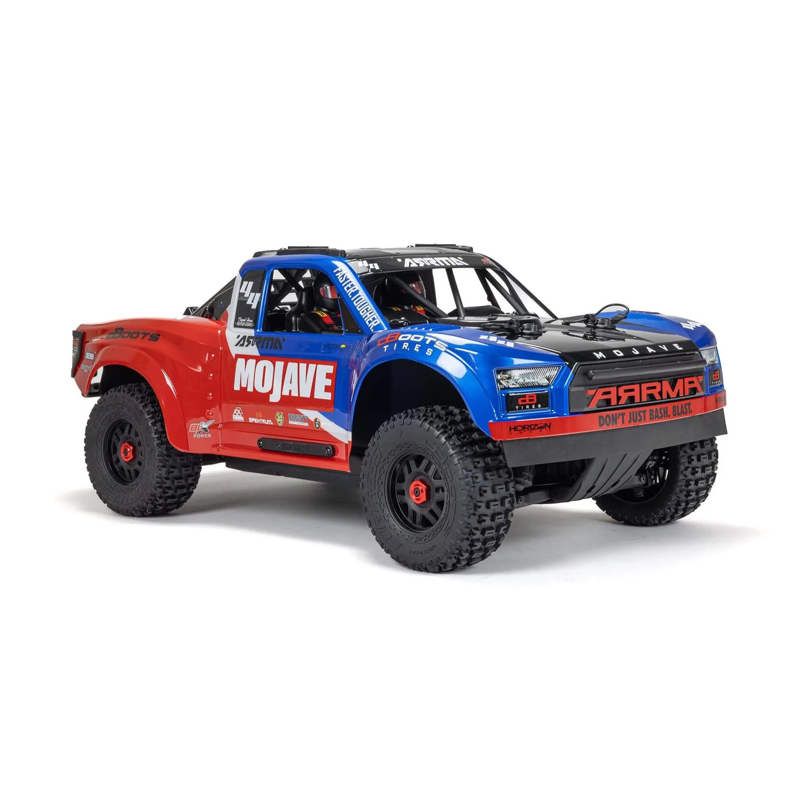Arrma 1/8 Mojave 4S 4x4 BLX Desert Truck RTR bleu - ARA4404T2 - Image 2