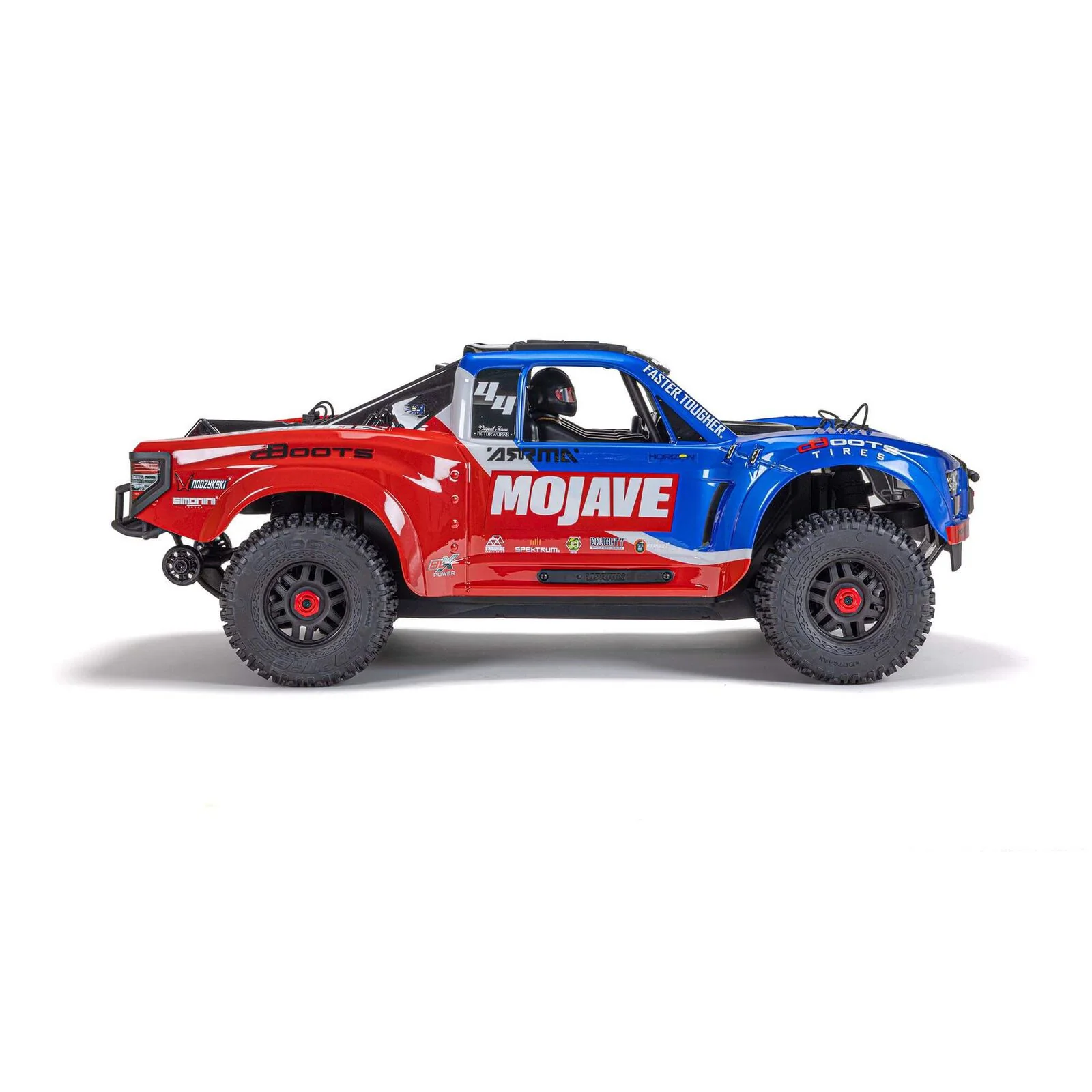 Arrma 1/8 Mojave 4S 4x4 BLX Desert Truck RTR bleu - ARA4404T2 - Image 3