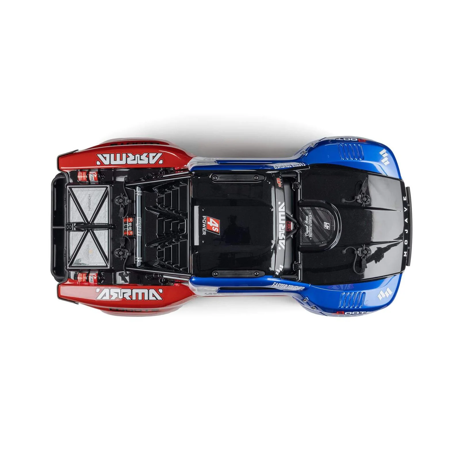 Arrma 1/8 Mojave 4S 4x4 BLX Desert Truck RTR bleu - ARA4404T2 - Image 6
