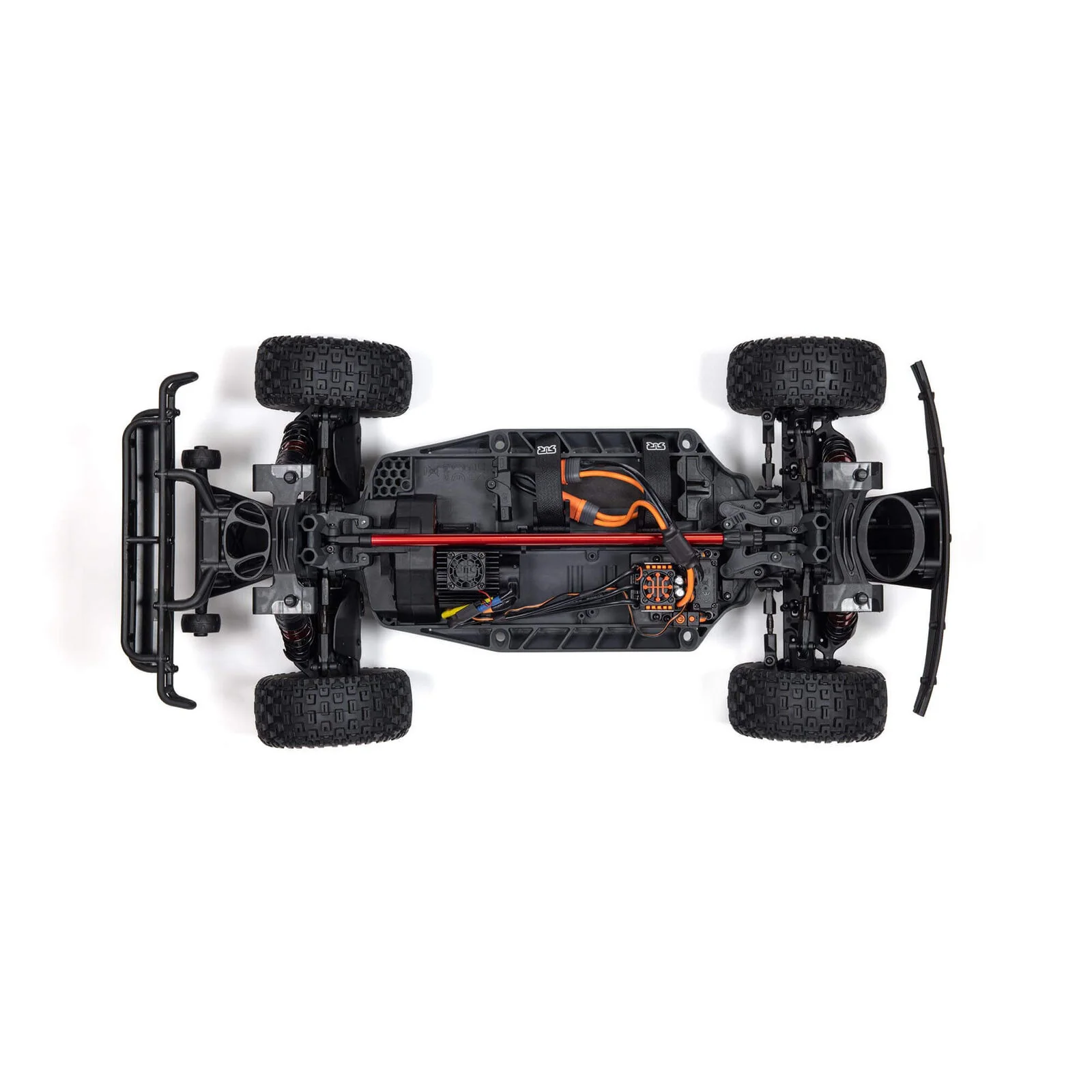 Arrma 1/8 Mojave 4S 4x4 BLX Desert Truck RTR, White - ARA4404T1 - Image 11