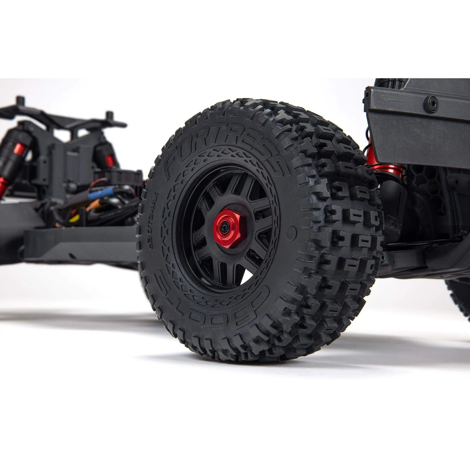 Arrma 1/8 Mojave 4S 4x4 BLX Desert Truck RTR, White - ARA4404T1 - Image 13