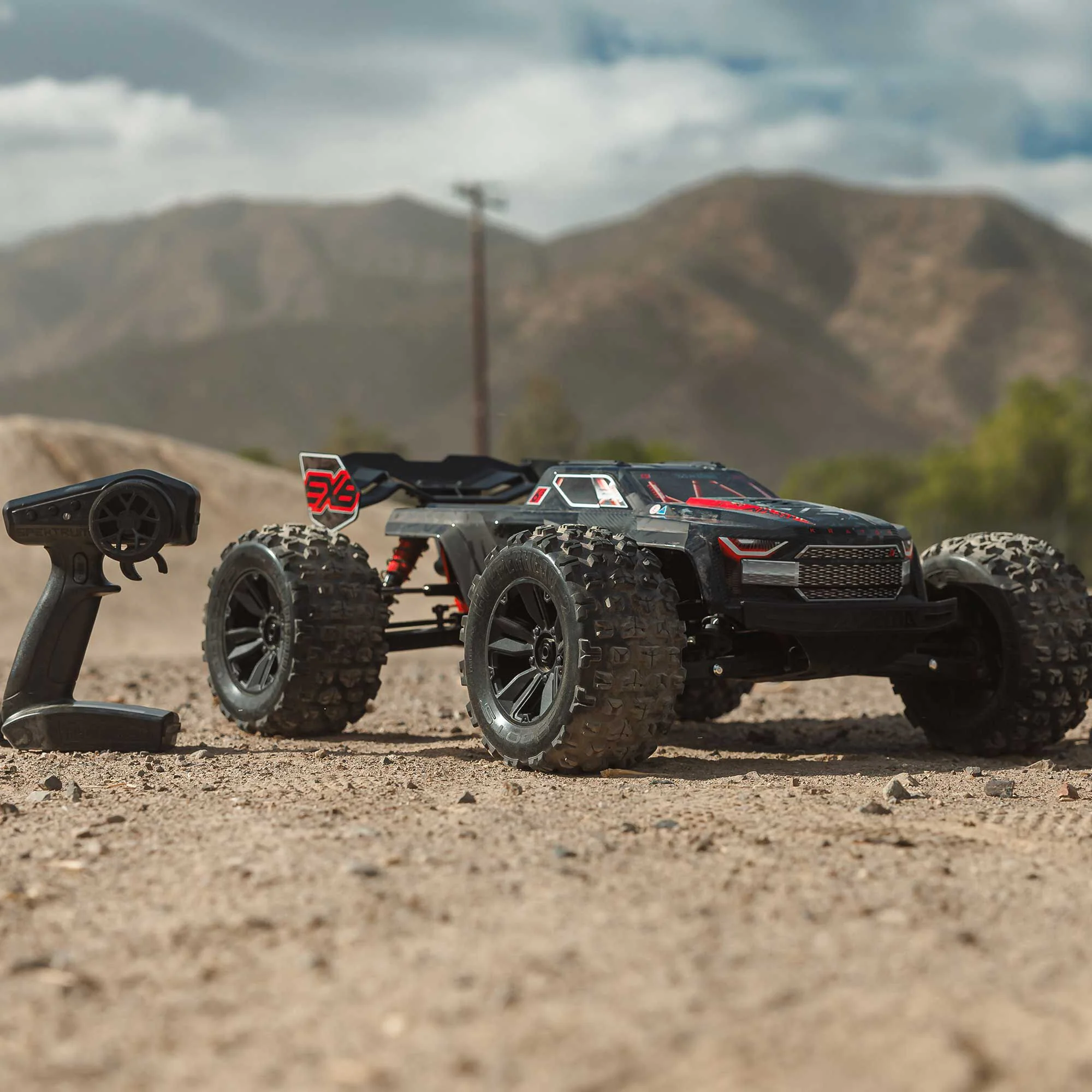 Arrma 1/8 Truggy Kraton 6S EXtreme Bash 4x4 RTR - ARA8708V6T1 - Image 10
