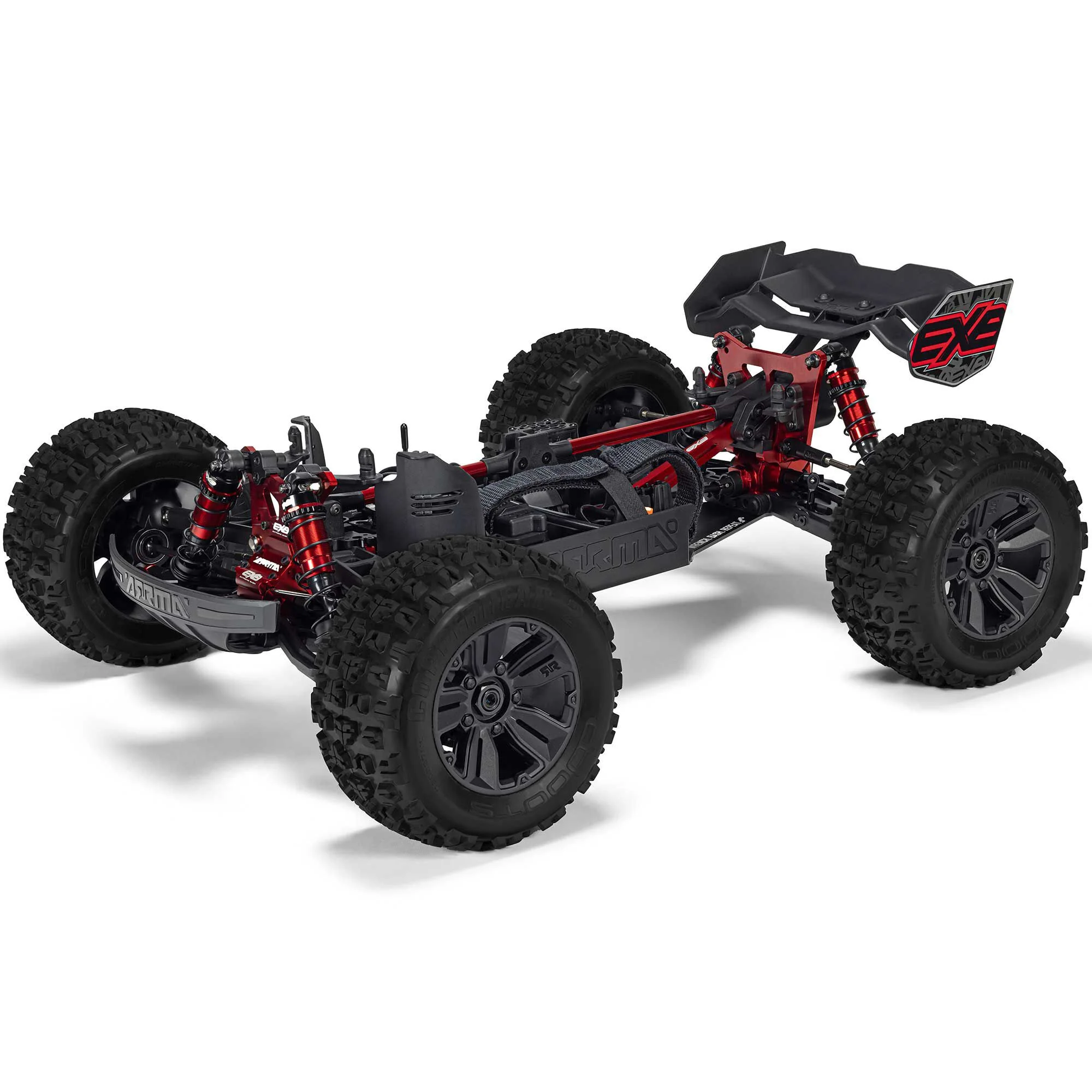 Arrma 1/8 Truggy Kraton 6S EXtreme Bash 4x4 RTR - ARA8708V6T1 - Image 21
