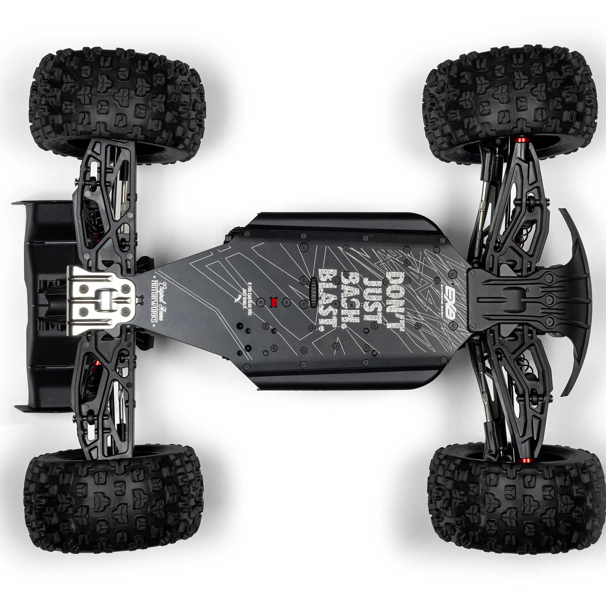 Arrma 1/8 Truggy Kraton 6S EXtreme Bash 4x4 RTR - ARA8708V6T1 - Image 22