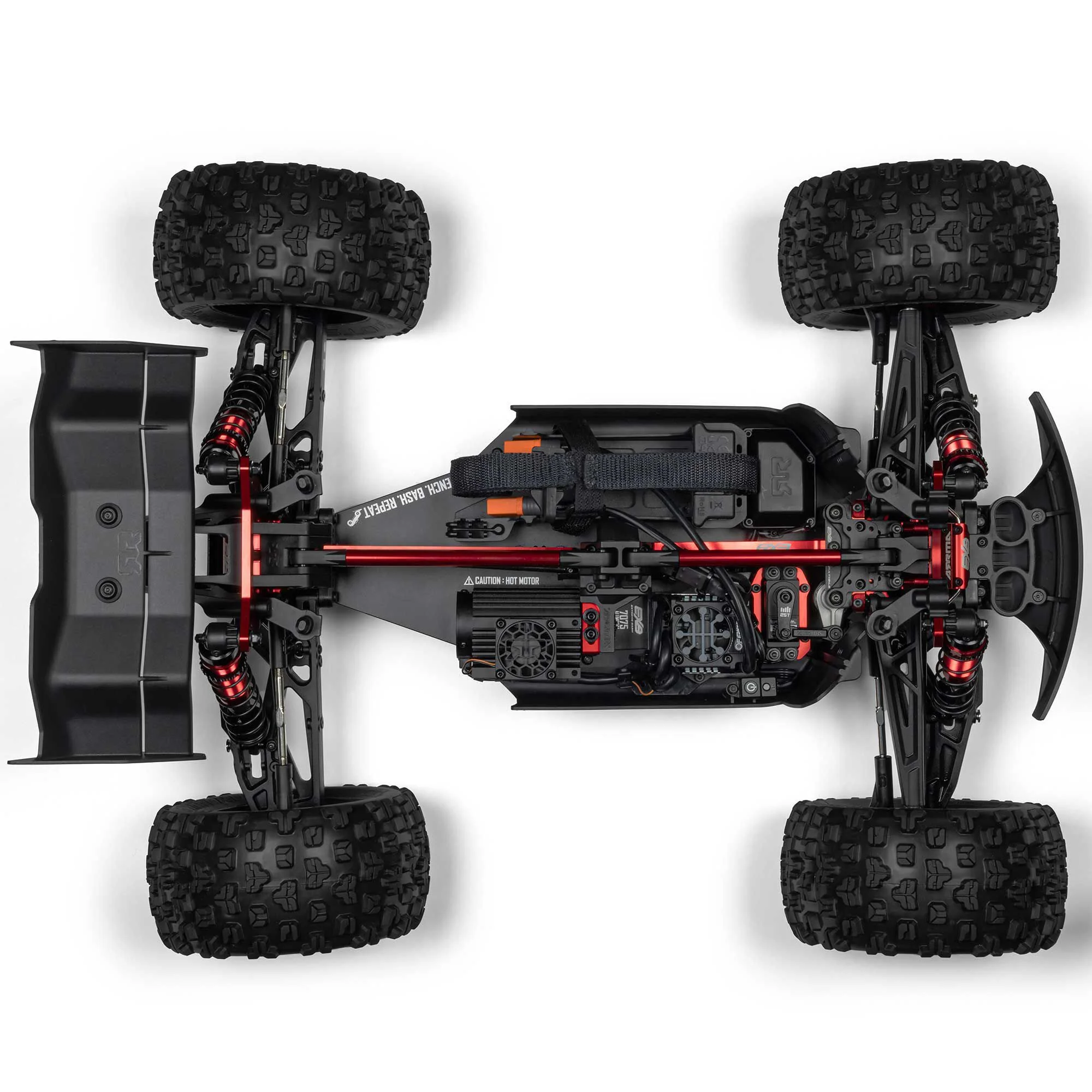 Arrma 1/8 Truggy Kraton 6S EXtreme Bash 4x4 RTR - ARA8708V6T1 - Image 23