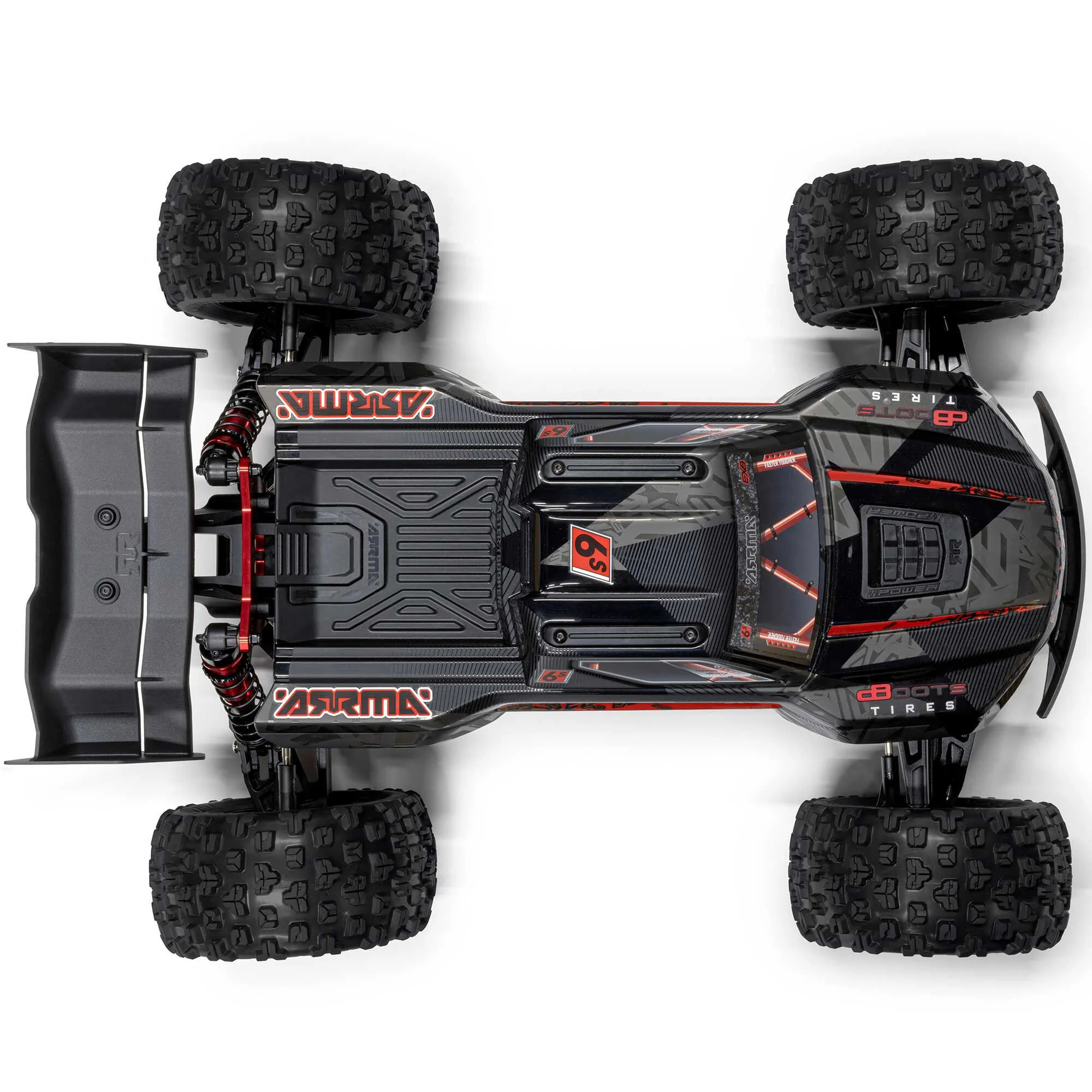 Arrma 1/8 Truggy Kraton 6S EXtreme Bash 4x4 RTR - ARA8708V6T1 - Image 24